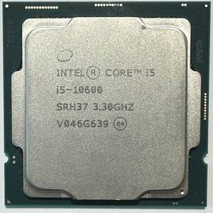 [送料込] Intel Core i5 10600 動作保証付 B