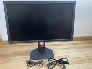 【送料無料】　1円〜　BenQ ベンキュー/24インチ ゲーミングモニター/XL2411K