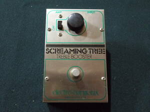 Electro Harmonix SCREAMING TREE Treble Booster エレハモ