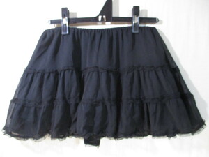 【OZOC】スカート サイズ36色ブラック身丈32身幅31/HAH