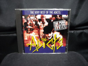 輸入盤CD/アディクツ/THE VERY BEST OF THE ADICTS/80年代UKハードコアパンクHARDCORE PUNK