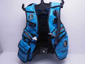 USED SCUBAPRO スキューバプロ HYPALON Limited ハイパロンリミテッド BC サイズ:S(日本サイズ:M) 動作確認済 ランク:A [50182]