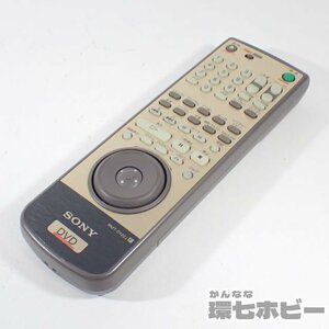 1Ky32◆SONY/ソニー RMT-D122J リモコン ジャンク/DVP-S9000ES 用 DVDプレーヤー 送:-/60