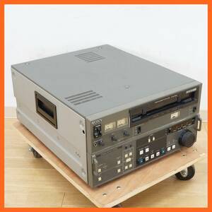 前ダ:【SONY/ソニー】業務用 BETACAM SP ビデオカセットプレーヤー PVW-2650 ベータカムSPレコーダー ★送料無料★