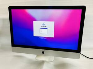 R7803F【USED】Apple A1419 iMac Retina 5K, 27-inch, Late 2015/Core i5クアッドコア/メモリ32GB/Fusion Drive1TB/RadeonR9 M390/Monterey