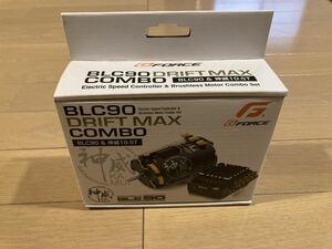新品 日本正規品 ジーフォース BLC90 DRIFT MAX COMBO (最新BLC90＆専用チューニング 神威モーターセット) ラジコン モーター ドリフト用