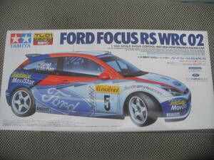 【新品未開封】フォード フォーカス / RS WRC 02 / 1/10 / 電動RC / 4WDレーシングカー / タミヤ