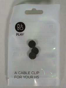 ★送料無料■Bang & Olufsen/バング&オルフセン■ケーブルクリップ A cable clip for your H5 Balck 1035600★埼玉発送★切