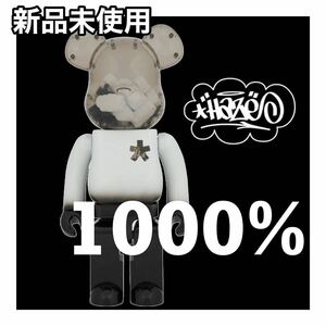 【美品】BE@RBRICK ERIC HAZE 1000％ ベアブリック