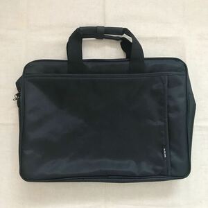 ELECOM エレコム ビジネス 鞄 パソコン 書類 バッグ 黒 ブラック かばん ビジネスバッグ