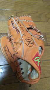 Rawlings ローリングス PREMIUM RG-3P 投手用 左 グローブ 