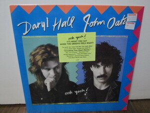 sealed 未開封 US-original Ooh Yeah! (analog) Daryl Hall & John Oates アナログレコード vinyl 
