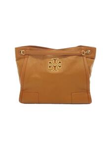 TORY BURCH◆トートバッグ/レザー/BRW