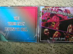 ＣＤ　ＴｈｅＧｏｕｒａｎｇａＰｏｗｅｒｅｄＢａｎｄ