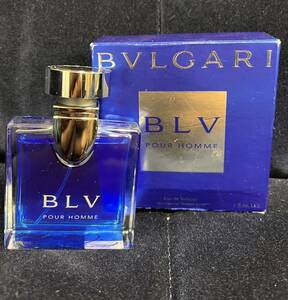 ブルー　プルーオム　オーデトワレ　30ml ブルガリ　BLV POURHOMME