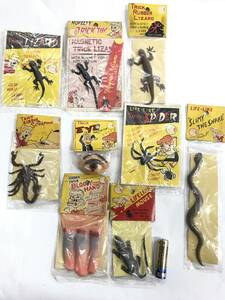 トリック シリーズ TRICK RUBBER 1960年代　駄玩具　ゴム製　Made in Japan 日本製　ドッキリ　昭和　ゴム人形　レトロ 駄菓子屋