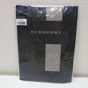 バーバリー　新品　BURBERRY　キャスターグレイ308　ストッキング　送料無料　サイズL-LL