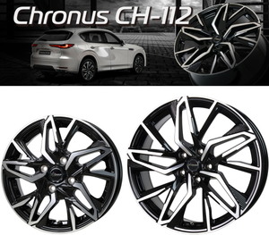 [業販限定販売] [新品] [15インチ] [Chronus CH-112] [6J+43 5-114.3] [MB/P] 特選タイヤ 175/65R15 クロノス 4本セット