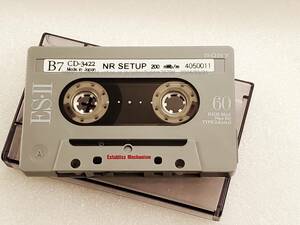 ドルビーレベル 調整 テストテープ カセットテープ 2