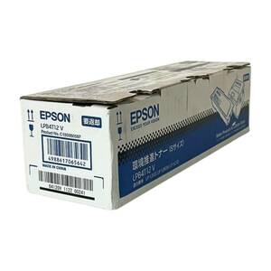 *送料無料* EPSON　環境推進トナー　LPB4T12V　純正品・未開封品 (T-54)