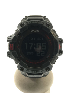 CASIO◆ソーラー腕時計_G-SHOCK/デジタル/ラバー/BLK/GRY/GBD-H1000-8JR