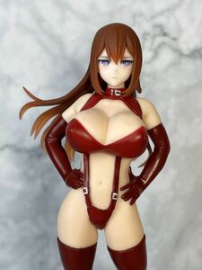 シュタインズ・ゲート 【キャストオフ】牧瀬紅莉栖　クリス　フィギュア　リペイント　高17cm （STEINS GATE 阿万音鈴羽 椎名まゆり）