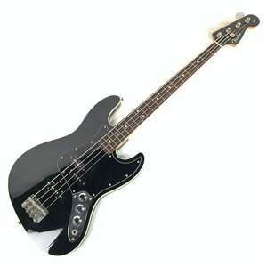Fender Japan フェンダー Aerodyne J Bass エレキベース シリアルNo.Q053623 黒系★簡易検査品