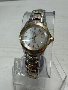 ♯【TUG　HEUER】タグ・ホイヤー　　LINK　200M　WJF1352　YJ1094　レディース　クオーツ腕時計　電池交換済