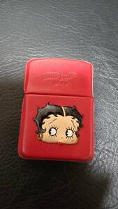 Zippo　ベティちゃん　ベティブープ　BETY BOOP　ライター　喫煙グッズ　送料無料★