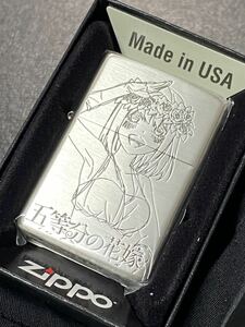 zippo 五等分の花嫁 四葉 ウェディングドレス アニメ 両面刻印 希少モデル 2022年製 一花 二乃 三玖 四葉 五月 ケース 保証書付き