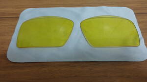 処分価格！！★オークリー EYEPATCH EYE PATCH 2 アイパッチ（2含む）用 カスタムレンズ HD YELLOW 新品 