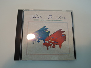 ▲　THE PIANO DUO IN LIVE／H.HANCOCK&C.COREA　CD　中古