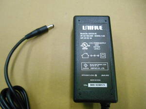 UNIFIVE ACアダプタ UIA324-05 5V 4A 外径4 内径1.7 (10