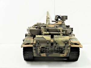 ☆塗装済み完成品☆ Heng Long 2.4GHz 1/16 戦車ラジコン ロシア主力戦車 T-90 3938-1 【赤外線バトルシステム付 対戦可能 Ver.7.0】