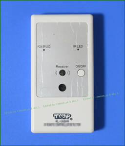 赤外線 リモコン・チェッカー (コード検知器) 新品 単3x2乾電池使用 W21-N1 n
