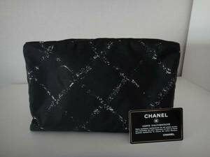 ☆レア☆CHANEL☆旧トラベルラインポーチ大☆