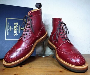 【美品】英国製 Tricker