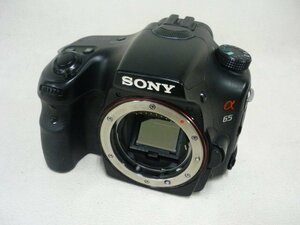 現状品 Sony ソニー α65 SLT-A65V デジタル一眼 ボディ