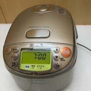 XL8304 ZOJIRUSHI NP-NS 10型 Pressure Type 圧力IH炊飯ジャー 炊飯器 象印 家電 中古
