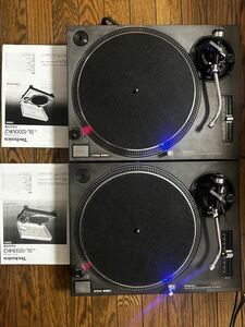 Technics SL-1200MK3 ターンテーブル2台