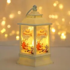❤️最終価格❤️ クリスマス LEDランプ　LEDランタン　ランタンライト　サンタ
