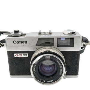 Canon フィルムカメラ canonet QL17 キャノン 現状品
