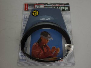 未使用 HEAD LUPE ヘッドルーペ 3000H 2.5倍 メガネをかけたまま マジックテープ式