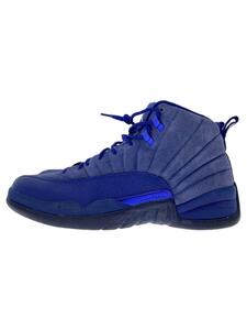 NIKE◆AIR JORDAN 12 RETRO/エアジョーダンレトロ/ブルー/130690-400/29cm/BLU