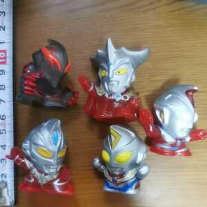 ウルトラマンレオ マックス ダイナ ベリアル コスモス ウルトラヒーロー ウルフェス ショップ 限定指人形 ソフビ フィギュア セット