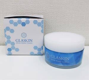 ◆未使用◆GLASKIN ホワイトウォータークリーム 60g