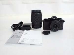 Nikon ニコン Z fc ミラーレス一眼レフカメラ ダブルレンズキット Z DX 16-50mm/Z DX 50-250mm レンズ 説明書付 ∴ 6DF25-1