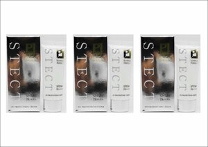 【定価6600円×3個セット】STECT/ステクト　UVクリーム（日焼け止め）SPF50+　最強UV! 　25g　新品