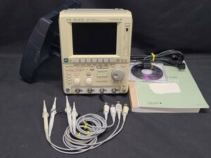 「正常動作」YOKOGAWA DL1640L DIGITAL OSCILLOSCOPE 横河計測 701620-AC-M-J3/B5/P4/C1 デジタルオシロスコープ [8524]