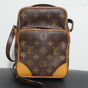 1円～LOUIS VUITTON ルイヴィトン M45236 アマゾン モノグラム ショルダーバッグ 973